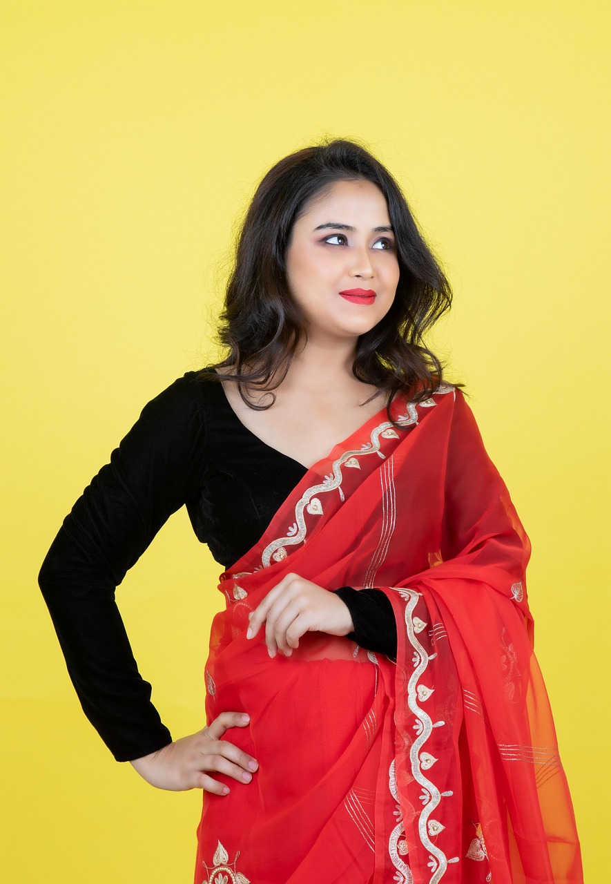 indian woman, indian model, sari, traditional indian clothing, asian woman, female, model, portrait, indian woman, sari, sari, sari, sari, sari